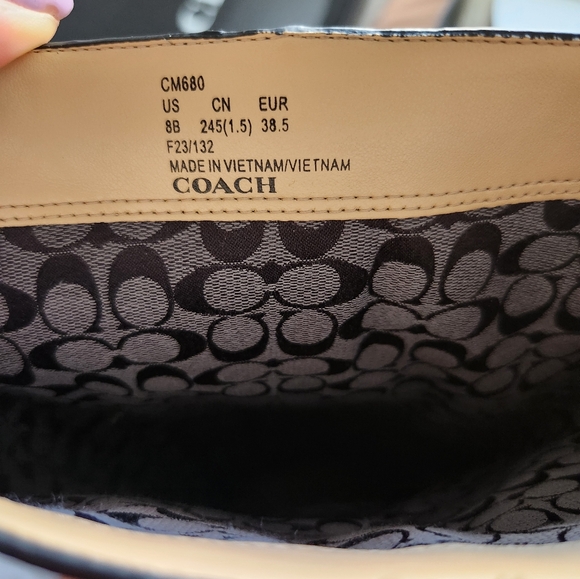 Coach boots - Picture 6 of 11